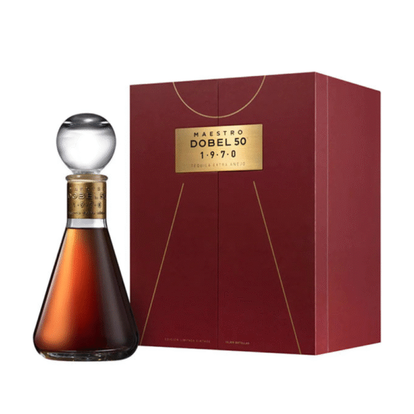Tequila Maestro Dobel 50 Añejo 1,75L