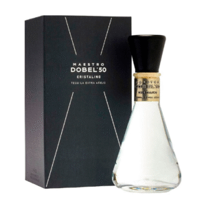 Tequila Maestro Dobel 50 Cristalino